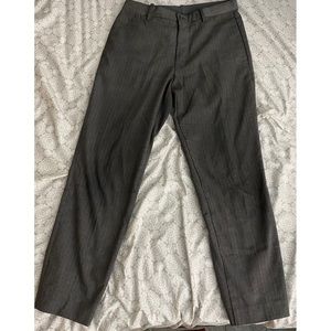 Uniqlo EZY Ankle Pinstripe Pants